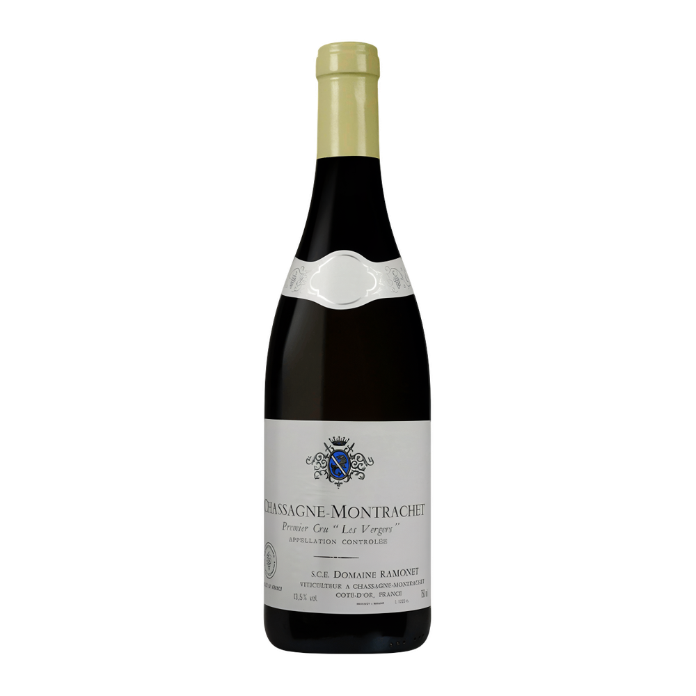 Jean-Claude Ramonet, Chassagne-Montrachet Les Vergers 1er Cru 2017, Bottiglia 750 ml