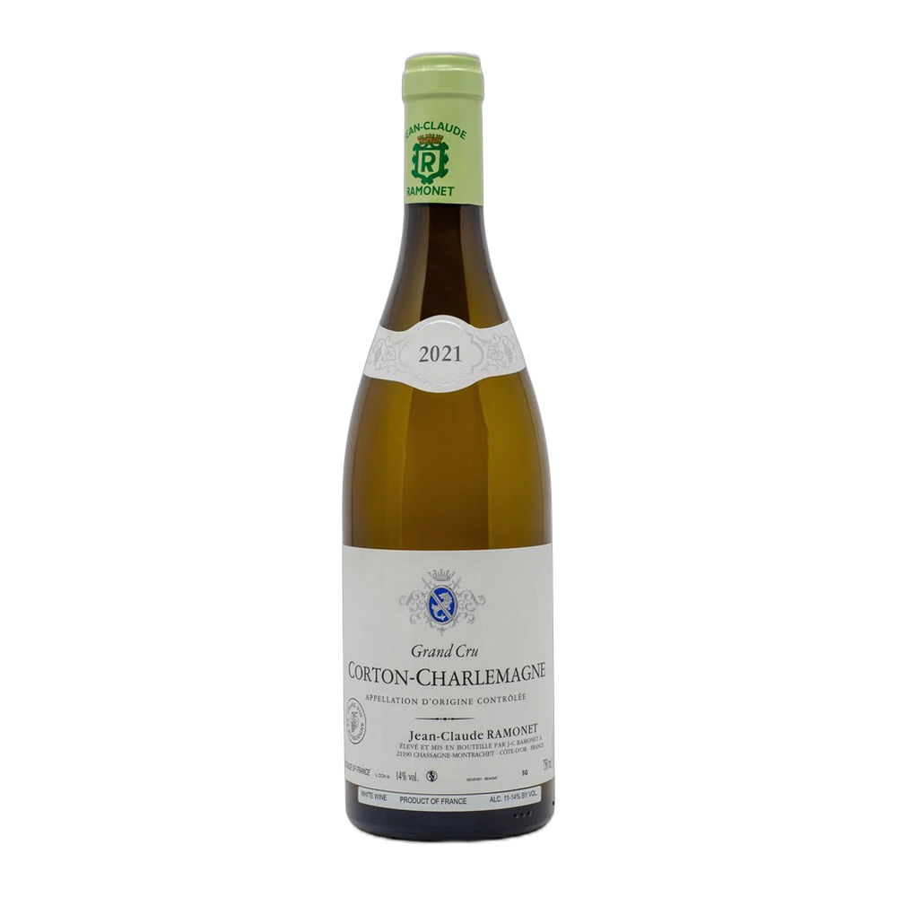 Jean-Claude Ramonet, Corton-Charlemagne Grand Cru 2021, Bottiglia 750 ml