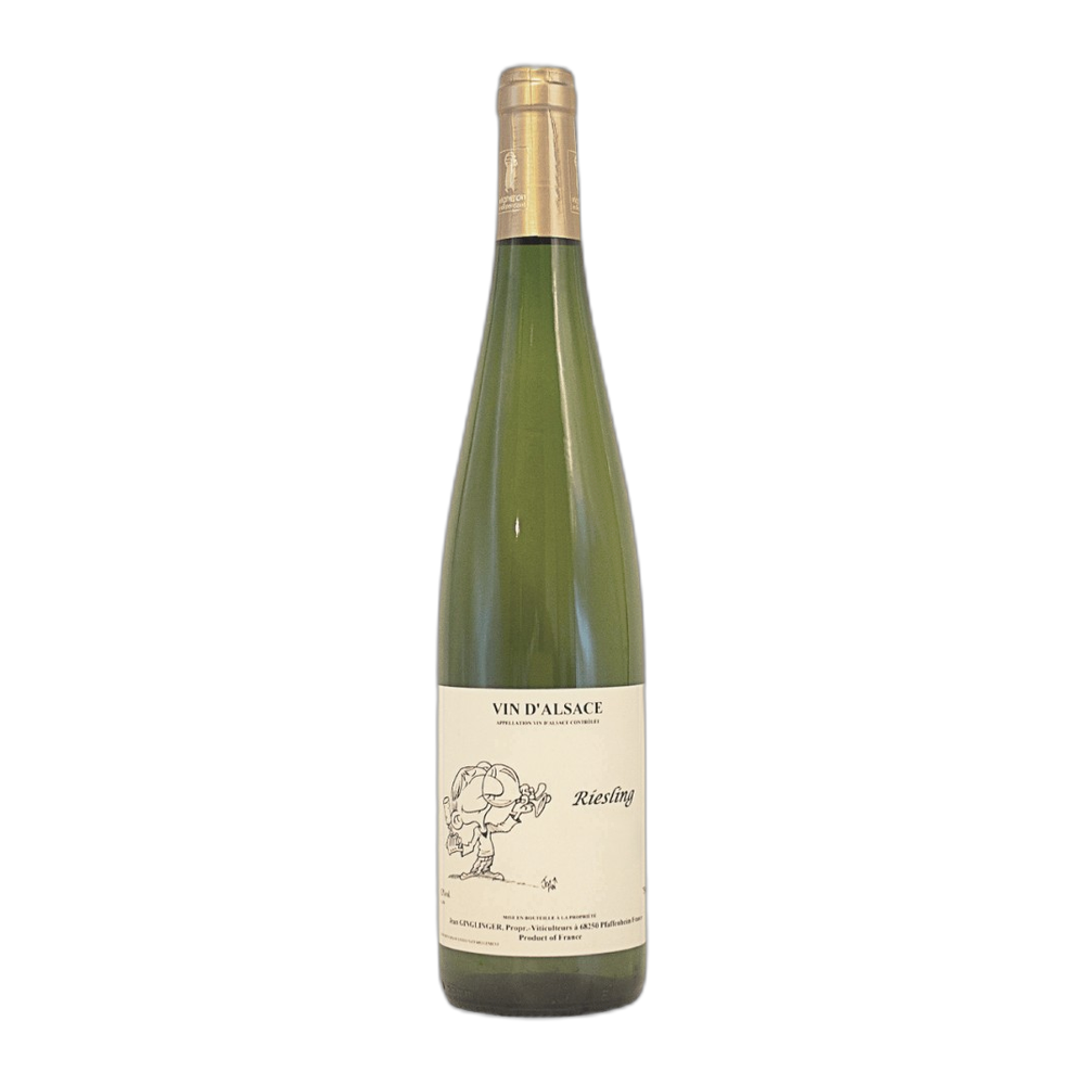 Jean Ginglinger, Riesling Cuvée Bihl 2023, Bottiglia 750 ml