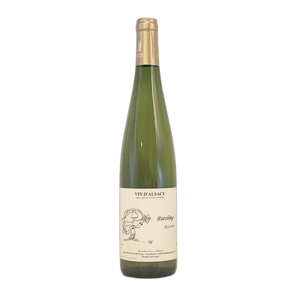 Jean Ginglinger, Riesling Cuvée Réserve 2024, Bottiglia 750 ml