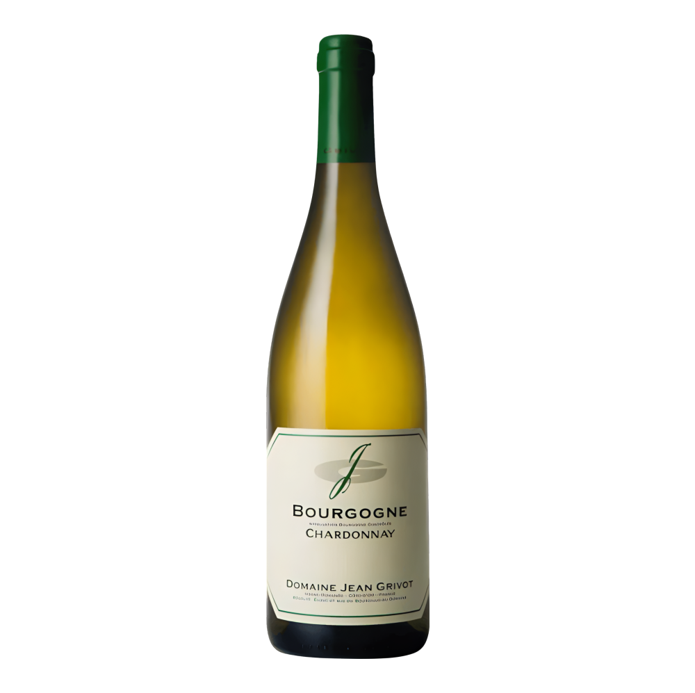 Jean Grivot, Chardonnay Bourgogne 2020, Bottiglia 750 ml
