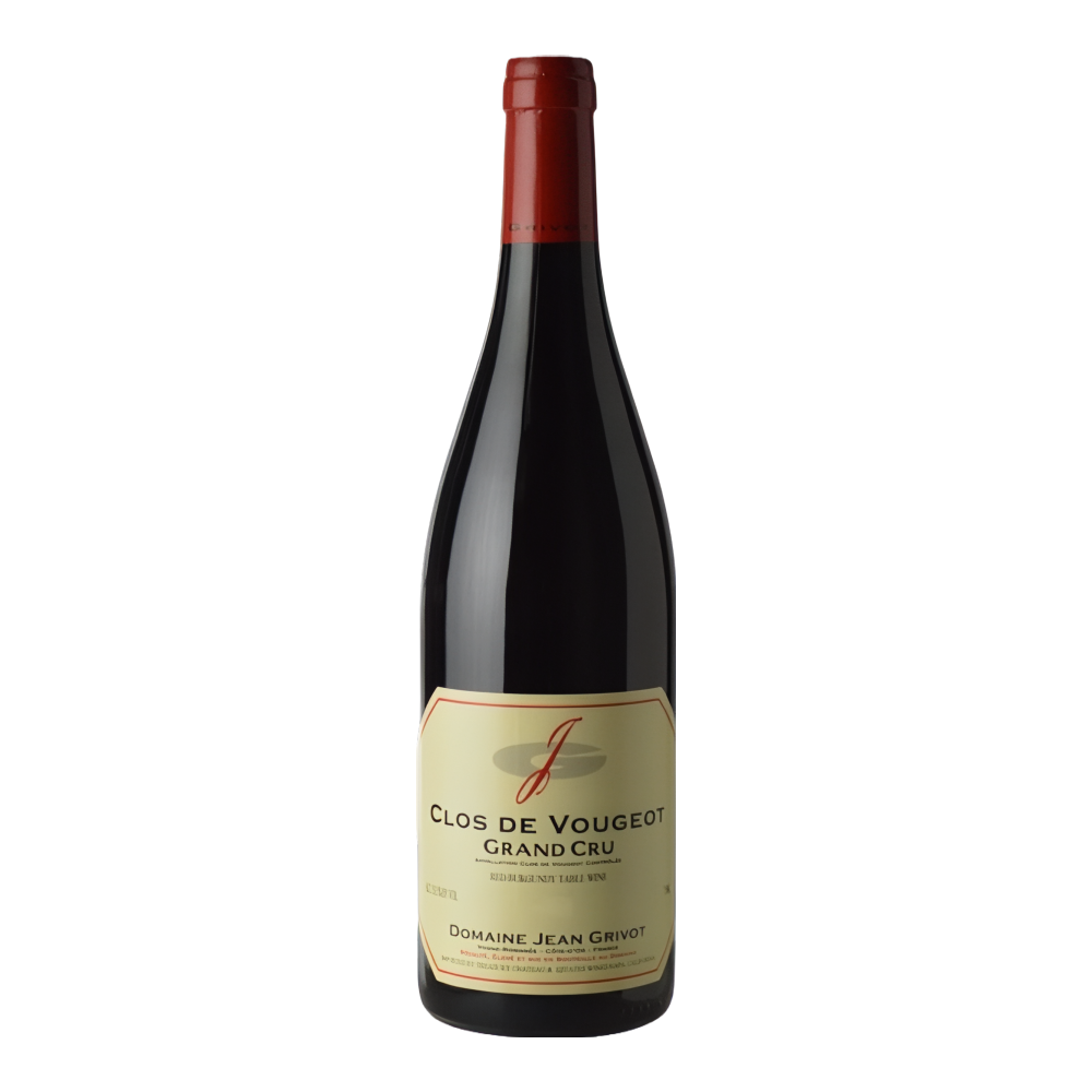 Jean Grivot, Clos de Vougeot Grand Cru 2021, Bottiglia 750 ml