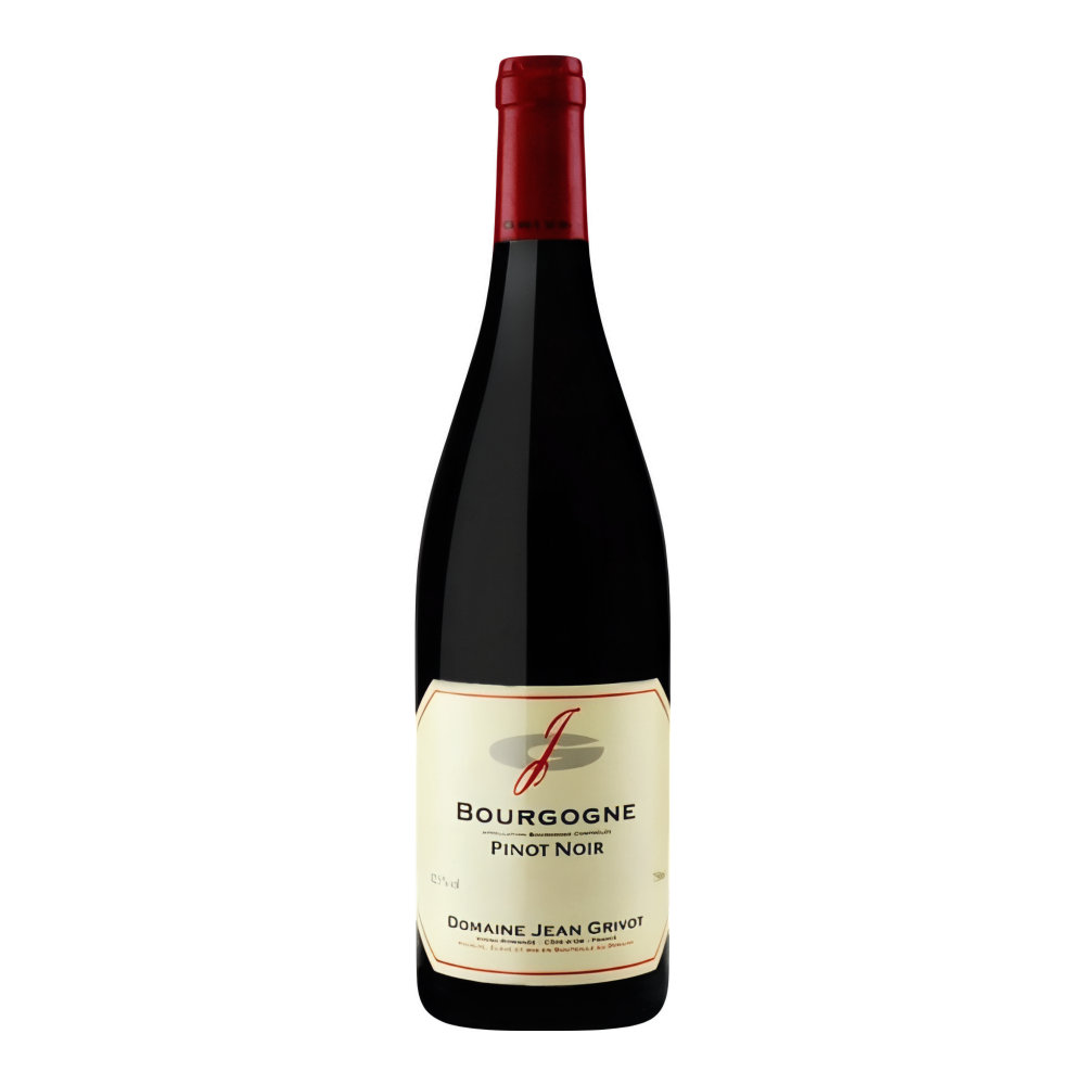 Jean Grivot, Pinot noir Bourgogne 2021, Bottiglia 750 ml