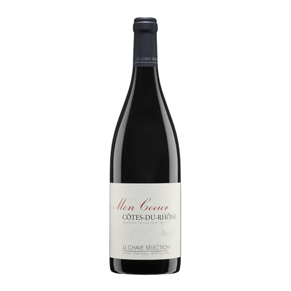 Jean-Louis Chave, Côtes du Rhône Mon Coeur JL Chave Sélection 2023, Bottiglia 750 ml