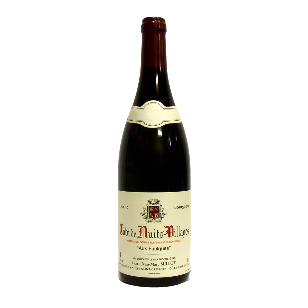 Jean-Marc Millot, Côte de Nuits Villages Aux Faulques 2022, Bottiglia 750 ml