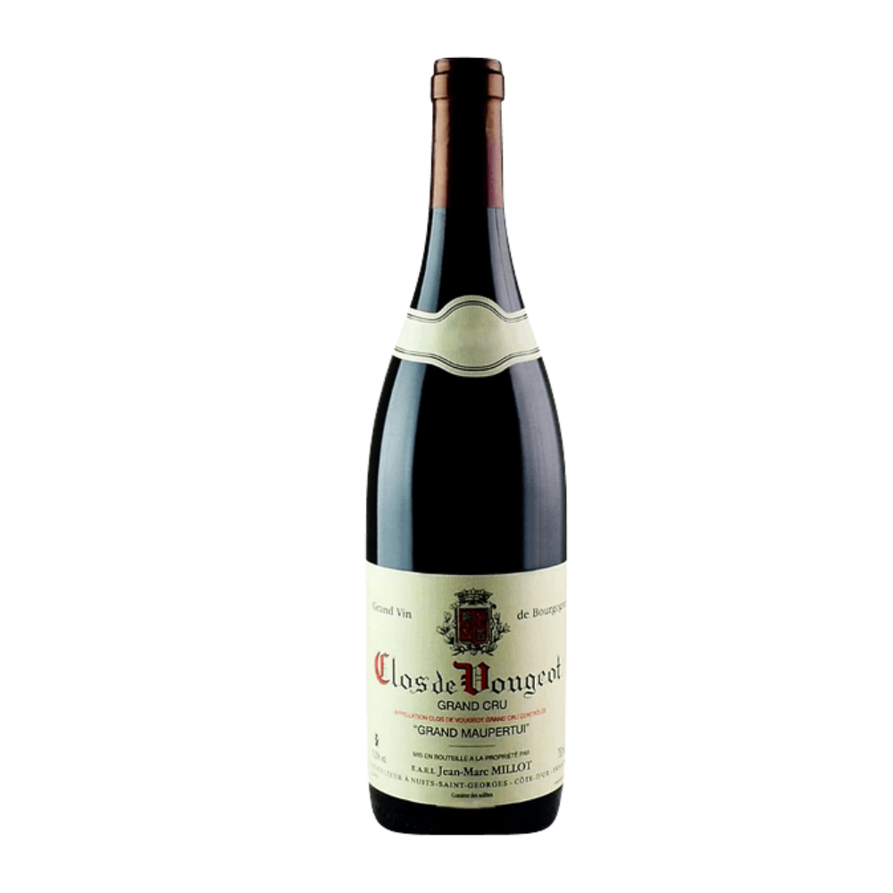 Jean-Marc Millot, Clos de Vougeot Grand Maupertui Grand Cru 2022, Bottiglia 750 ml