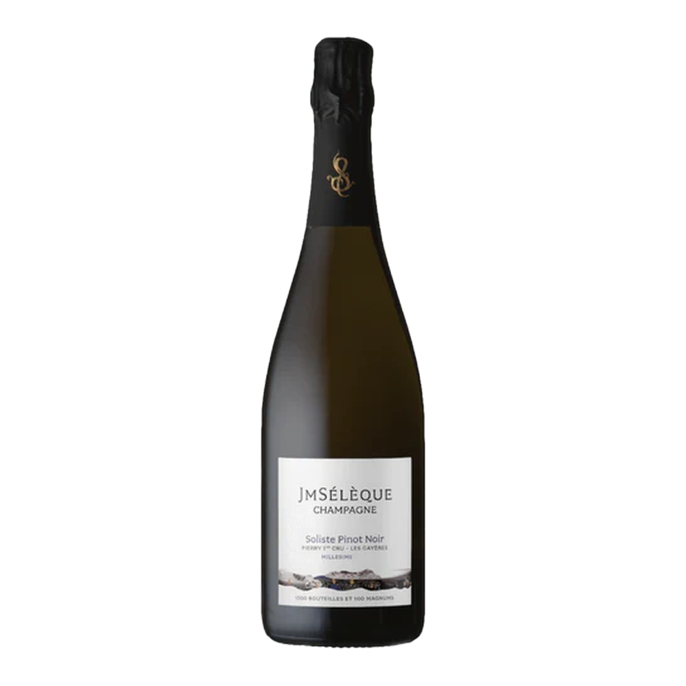 Jean-Marc Sélèque, Soliste Pinot noir Les Gayères Extra brut 1er Cru 2019, Bottiglia 750 ml