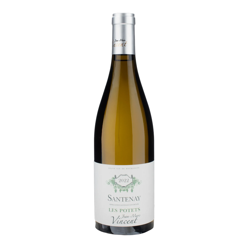 Jean-Marc Vincent, Santenay Blanc Les Potets 2022, Bottiglia 750 ml
