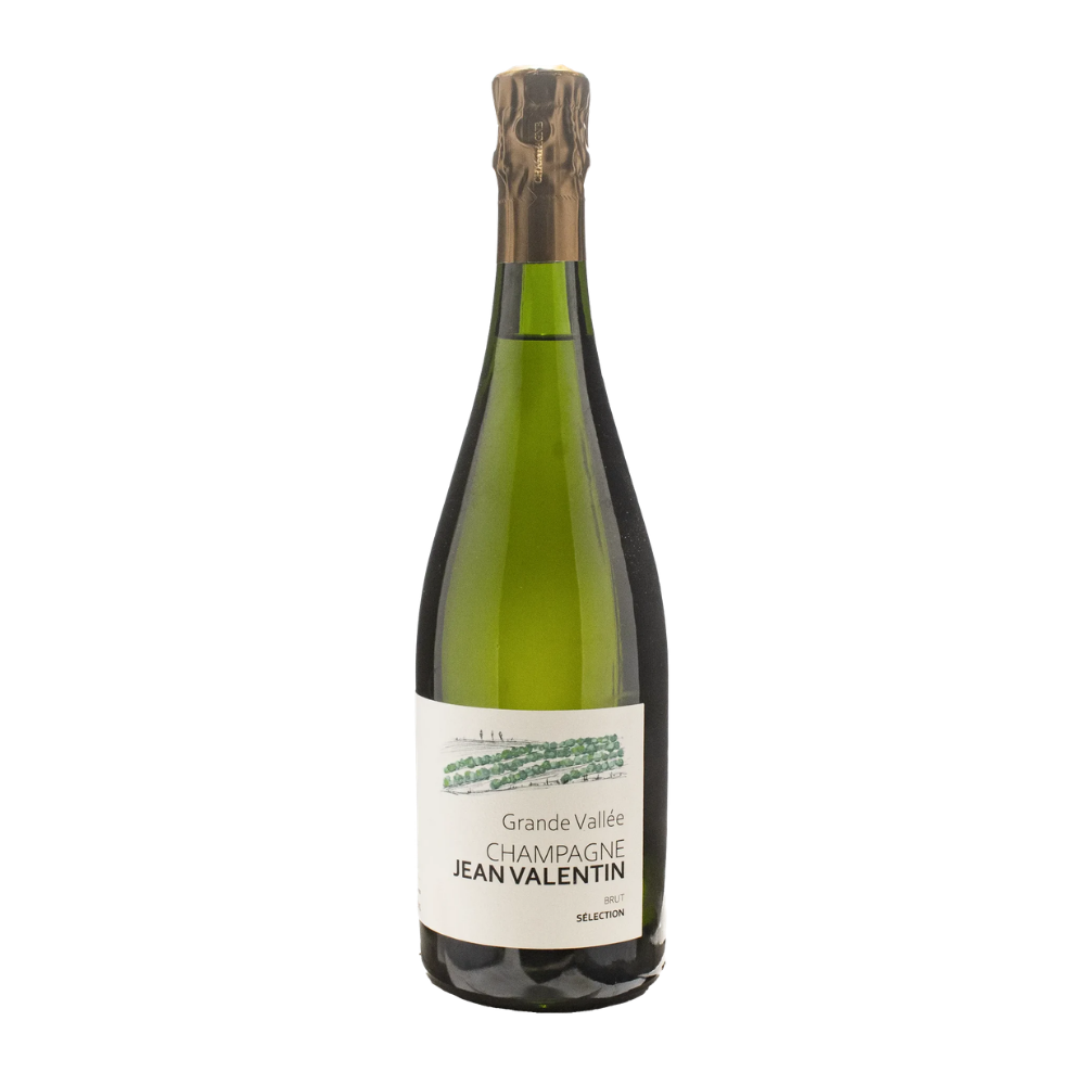 Jean Valentin, Grande Vallée Sélection Brut, Bottiglia 750 ml