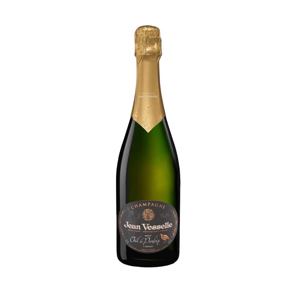 Jean Vesselle, Œil de Perdrix Brut, Bottiglia 750 ml