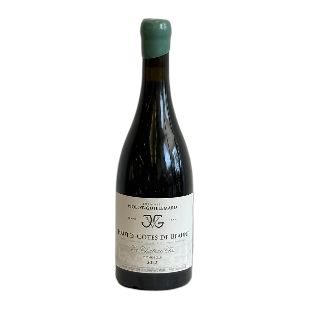 Joannès Violot-Guillemard, Hautes-Côtes de Beaune En Château Clos Monopole 2023, Bottiglia 750 ml