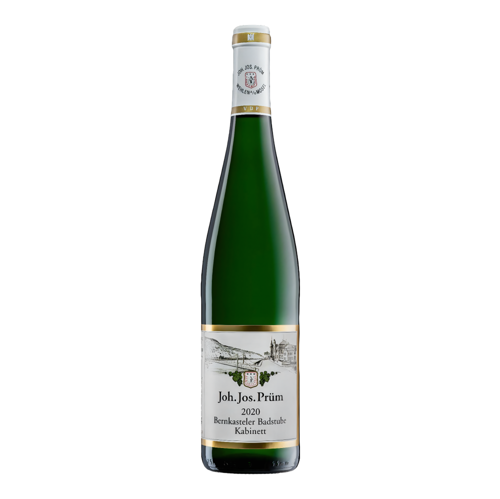 Joh. Jos. Prüm, Riesling Kabinett Bernkasteler Badstube 2020, Bottiglia 750 ml