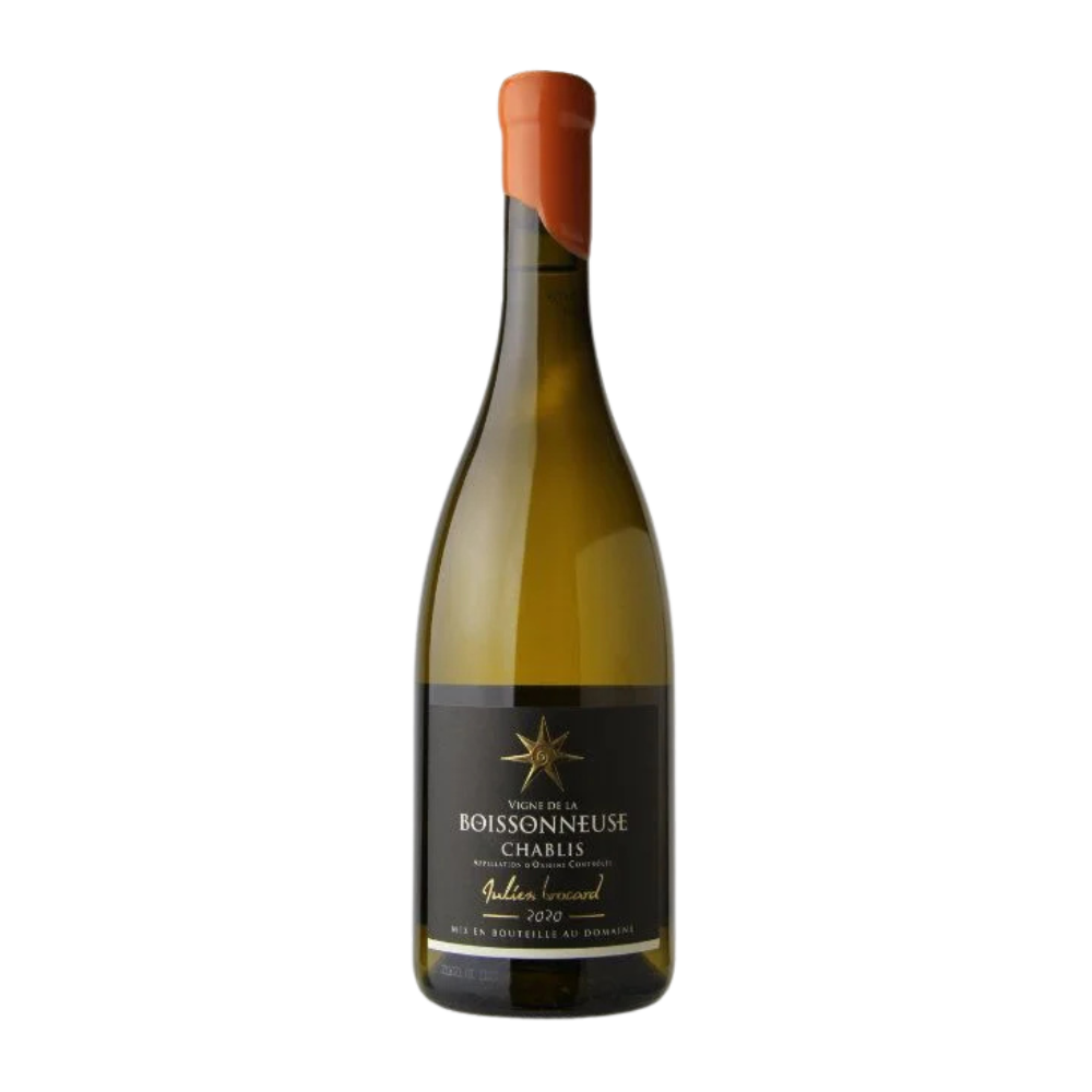 Julien Brocard, Chablis Vigne de la Boissonneuse 2020, Bottiglia 750 ml