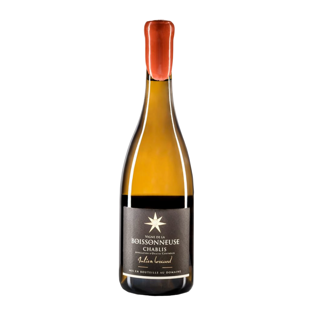 Julien Brocard, Chablis Vigne de la Boissonneuse 2022, Bottiglia 750 ml