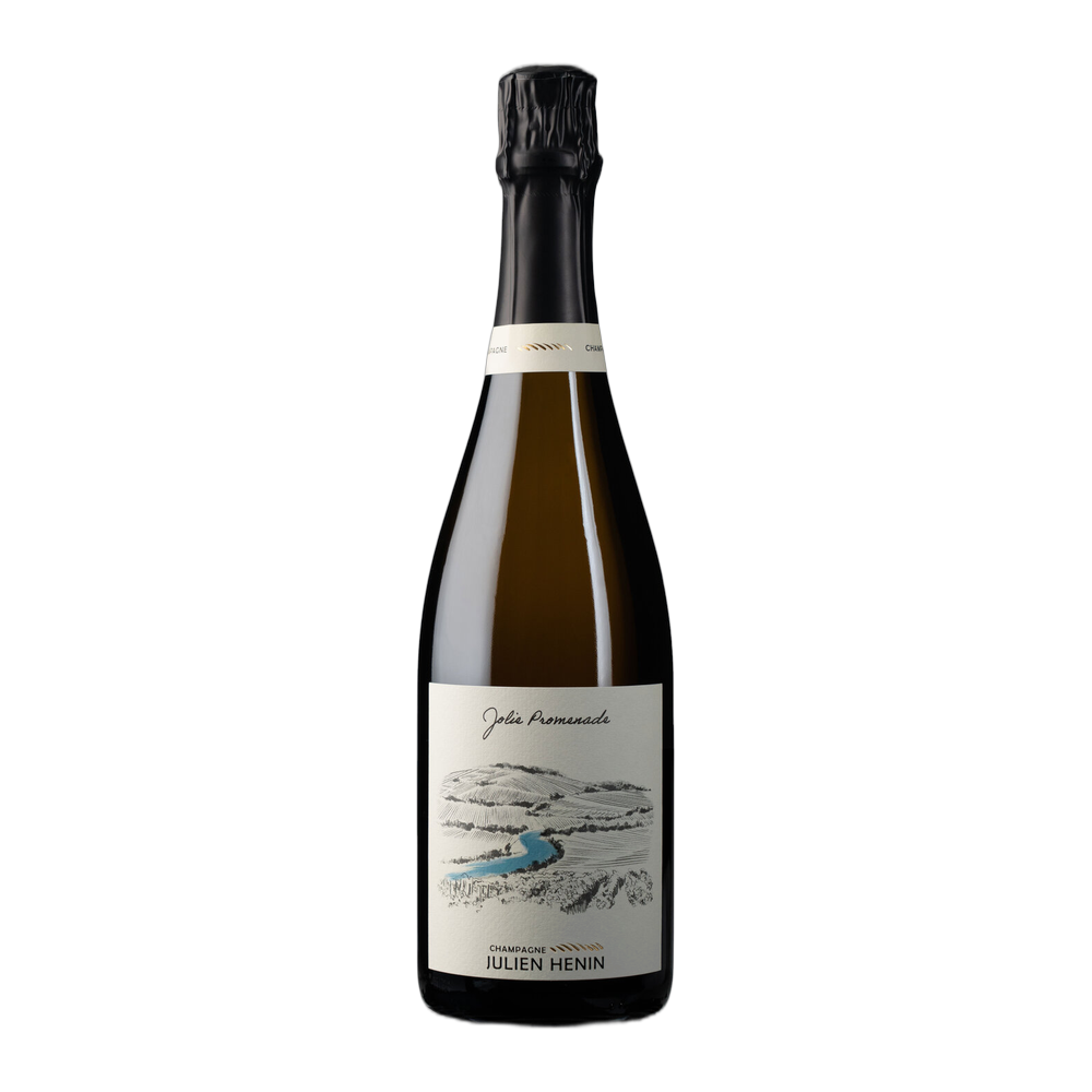Julien Henin, Jolie Promenade Brut nature, Bottiglia 750 ml