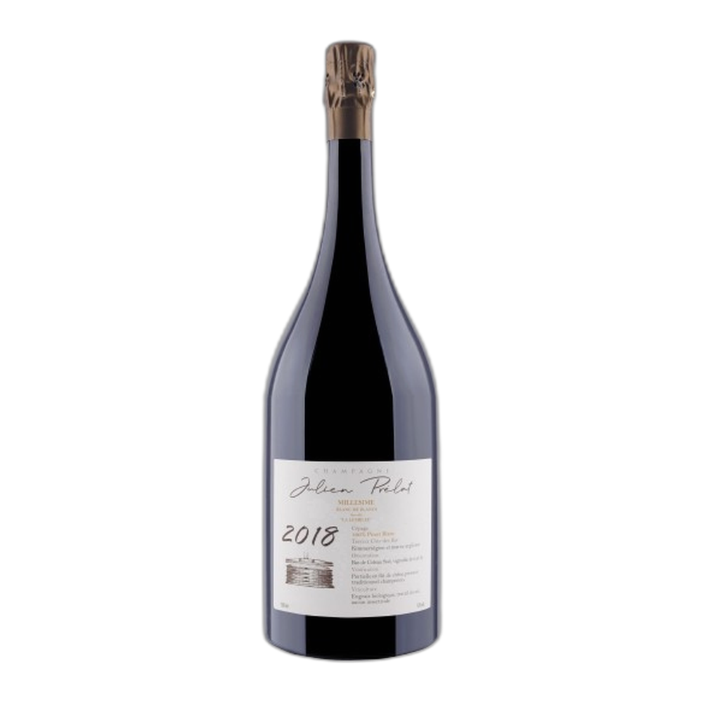 Julien Prélat, La Lemblée Blanc de Blancs Extra brut 2018, Bottiglia 750 ml