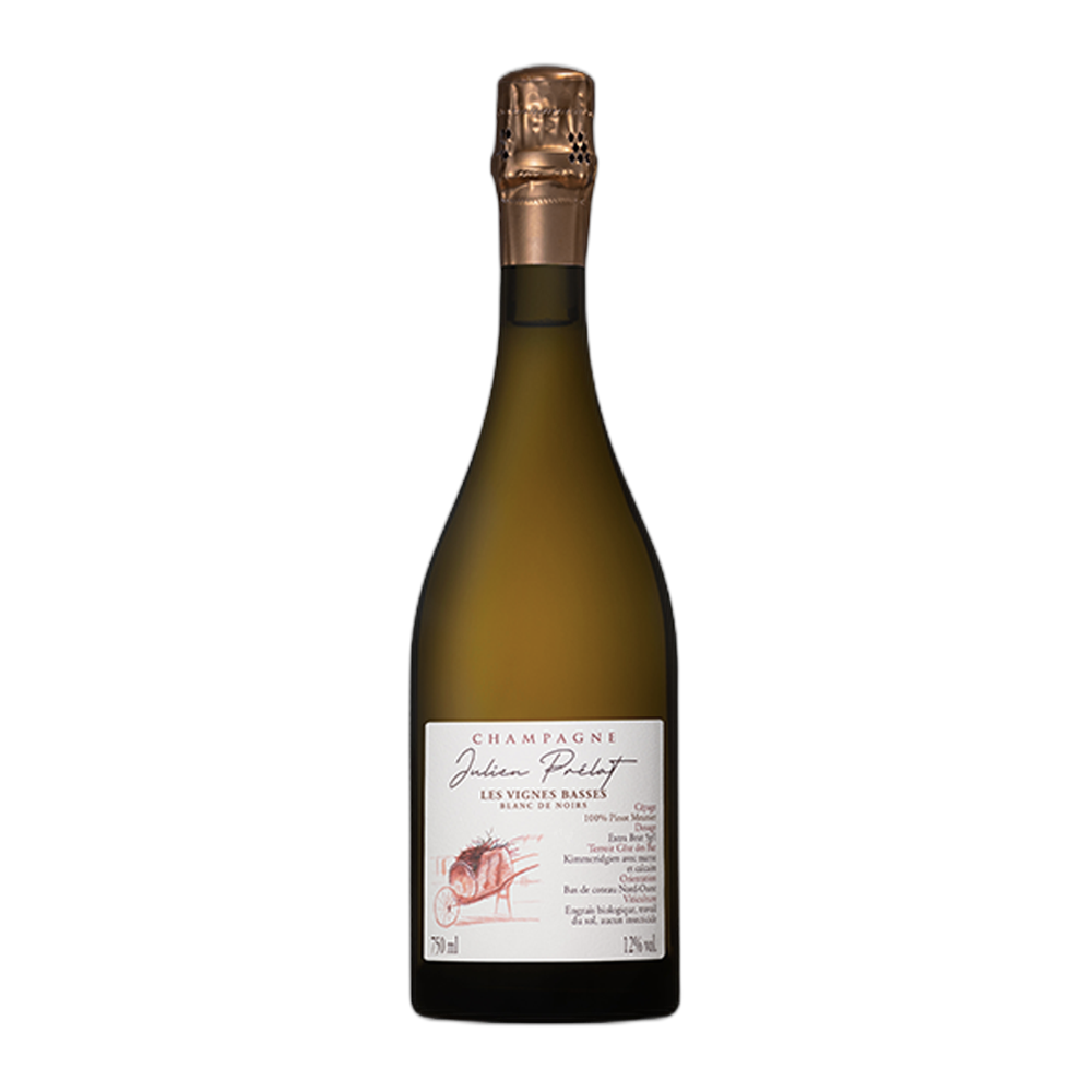 Julien Prélat, Les Vignes Basses Blanc de Noirs Extra brut, Bottiglia 750 ml