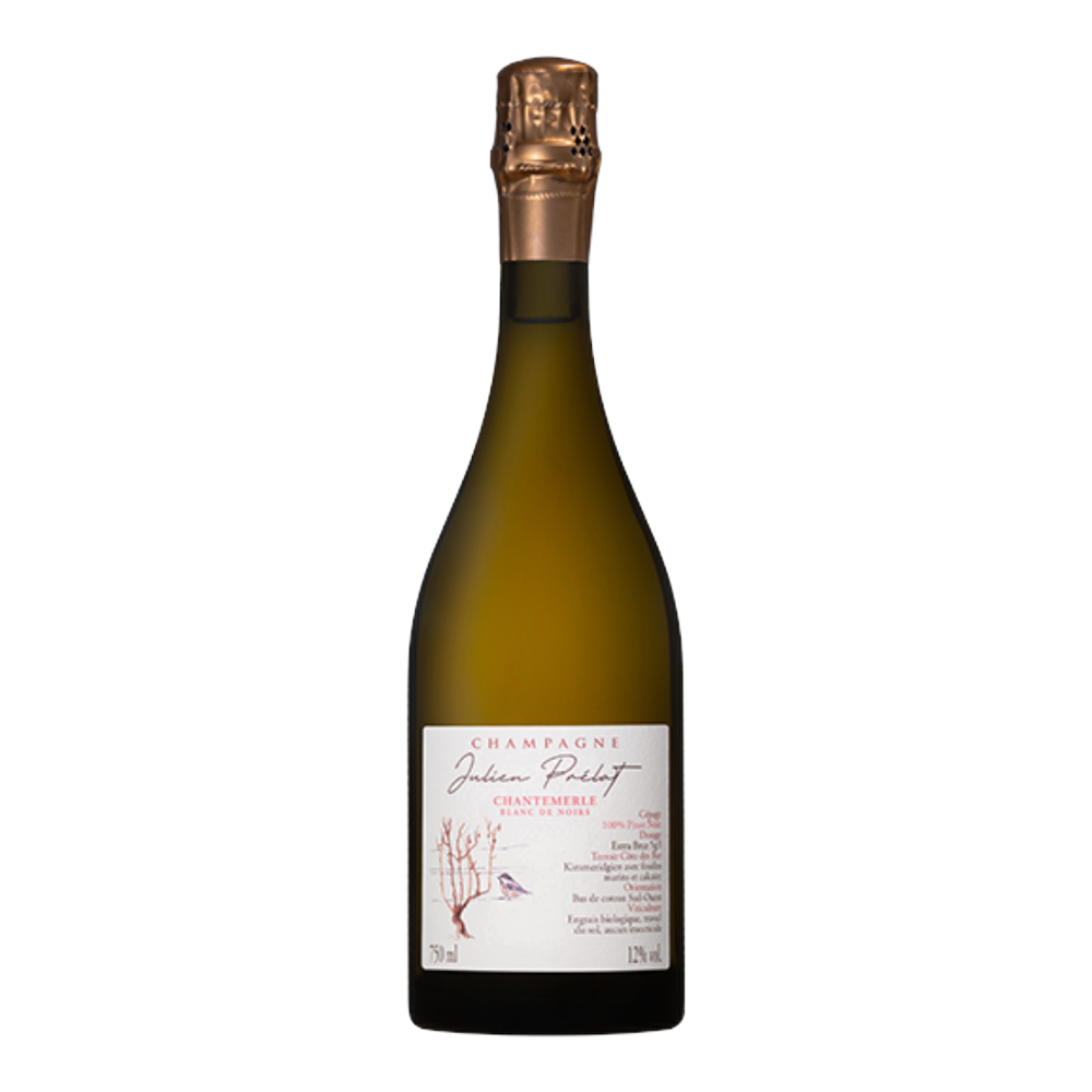 Julien Prélat, Pinot noir Chantemerle Brut, Bottiglia 750 ml