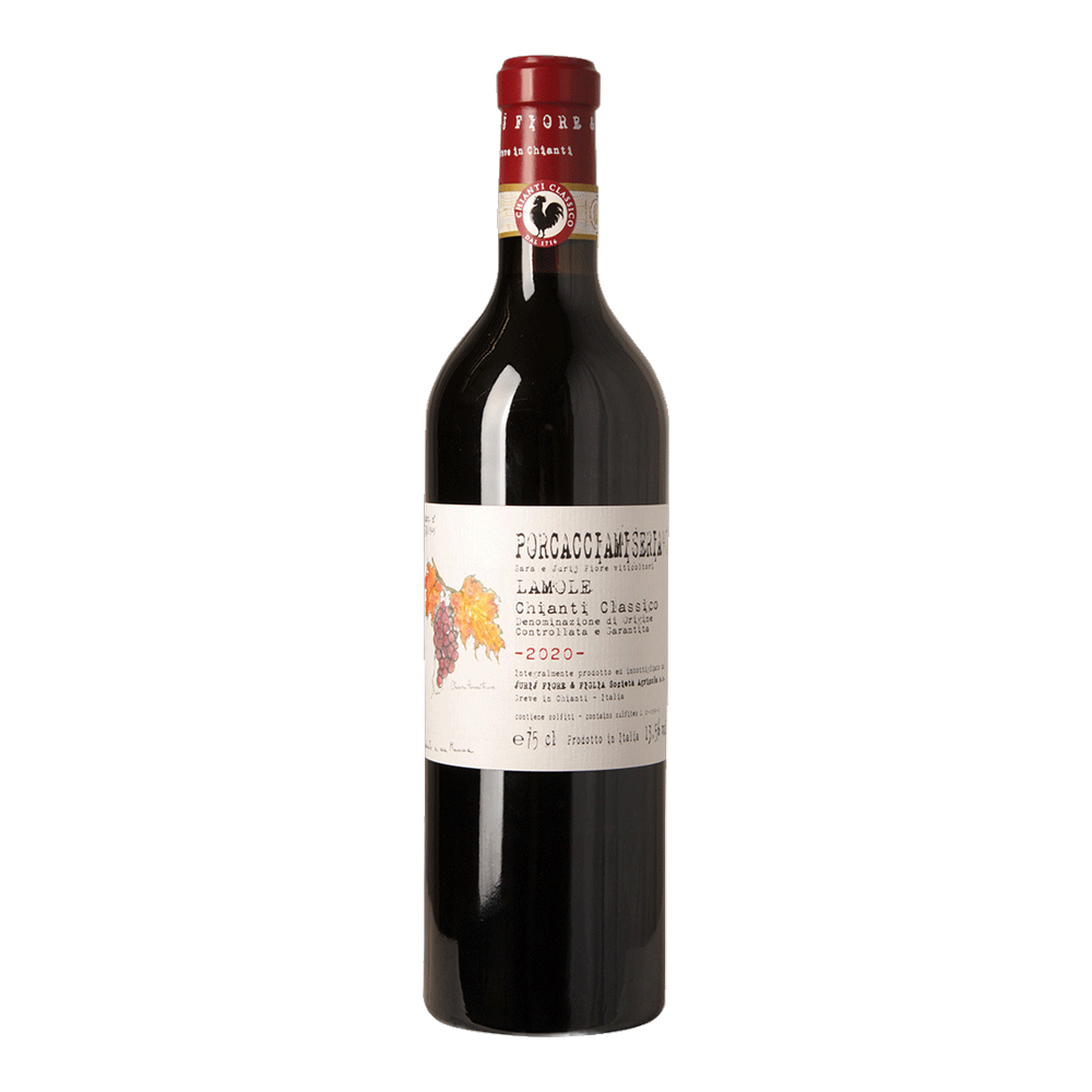 Jurij Fiore, Chianti Classico Porcacciamiseria 2020, Bottiglia 750 ml