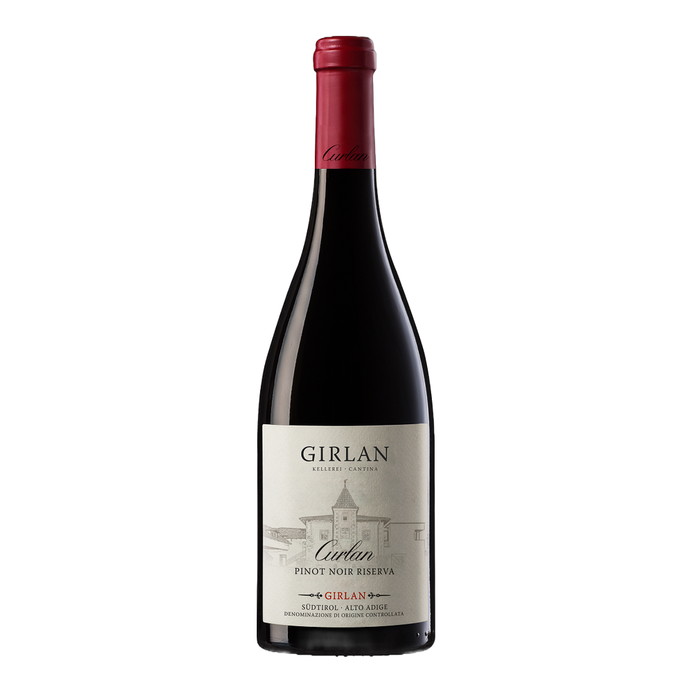 Kellerei Girlan, Pinot noir Riserva Curlan 2021, Bottiglia 750 ml