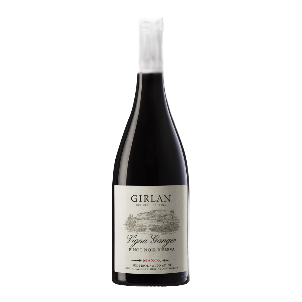 Kellerei Girlan, Pinot noir Riserva Vigna Ganger 2018, Magnum 1500 ml