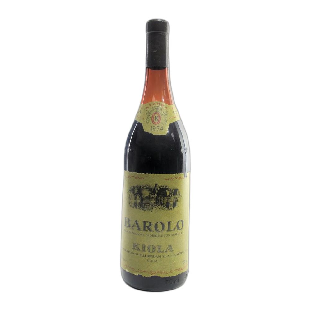 Kiola - Batasiolo, Barolo 1974, Bottiglia 750 ml