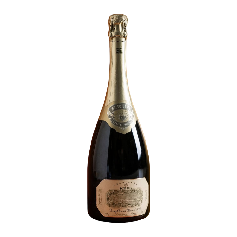 Krug, Clos du Mesnil Blanc de Blancs Brut 1990 | Champagne AOC