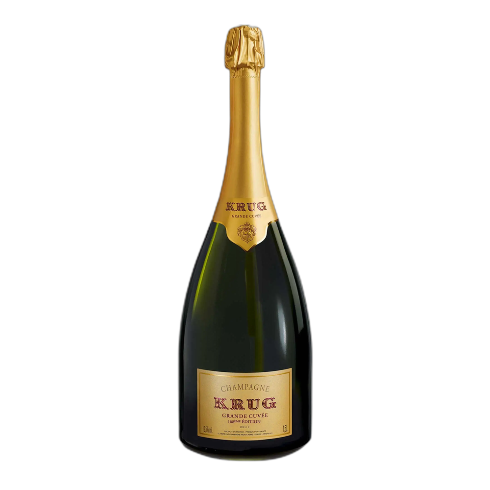 Krug, Grande Cuvée 168ème Édition Brut, Bottiglia 750 ml