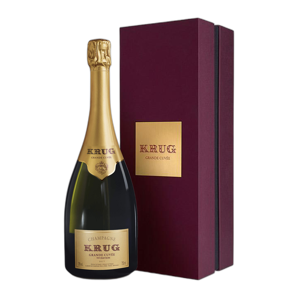 Krug, Grande Cuvée 170ème Édition Brut, Bottiglia con astuccio 750 ml