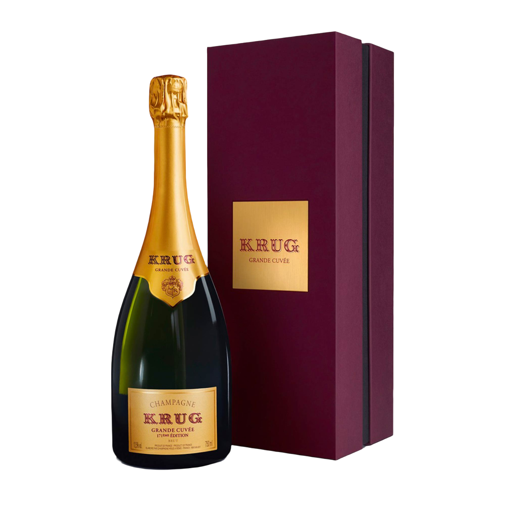 Krug, Grande Cuvée 171ème Édition Brut, Bottiglia con astuccio 750 ml