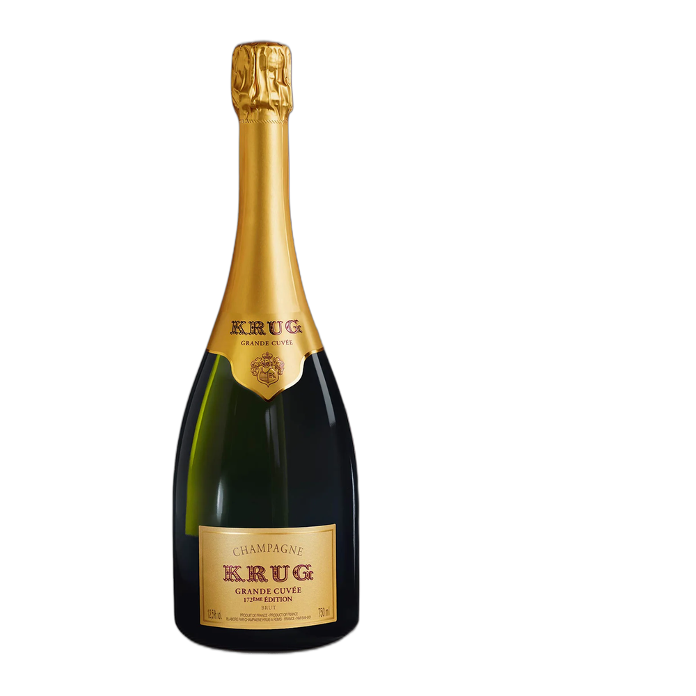 Krug, Grande Cuvée 172ème Édition Brut, Bottiglia con astuccio 750 ml