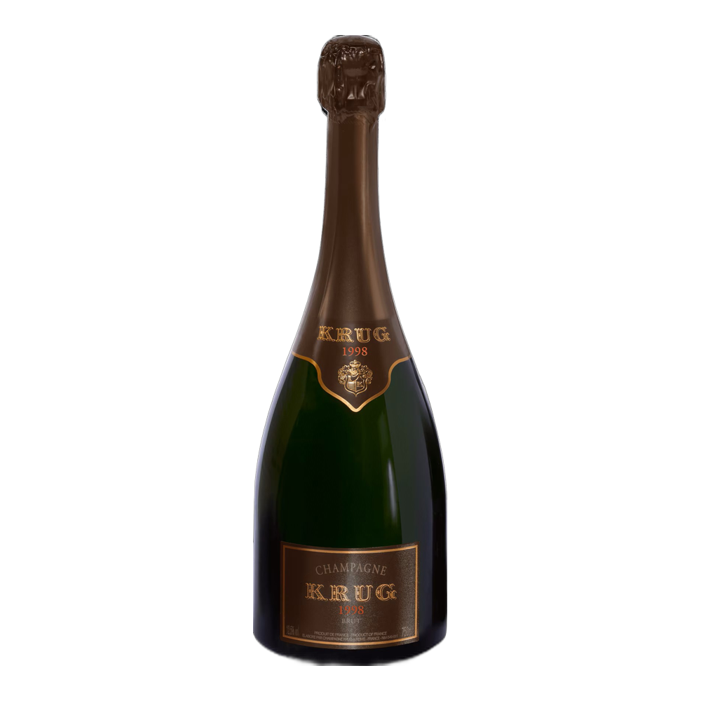 Krug, Vintage Brut 1998, Bottiglia 750 ml