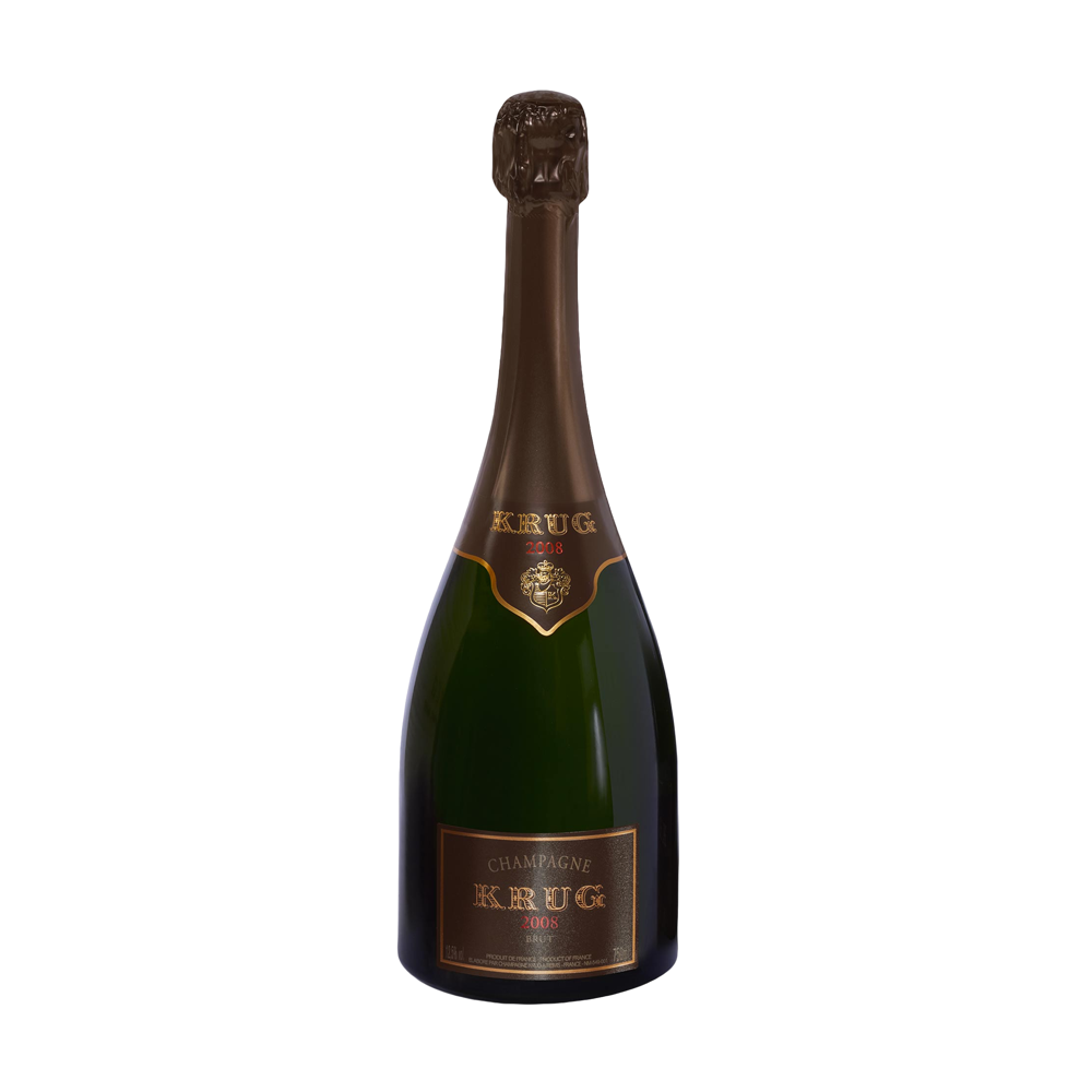 Krug, Vintage Brut 2008, Bottiglia con astuccio 750 ml