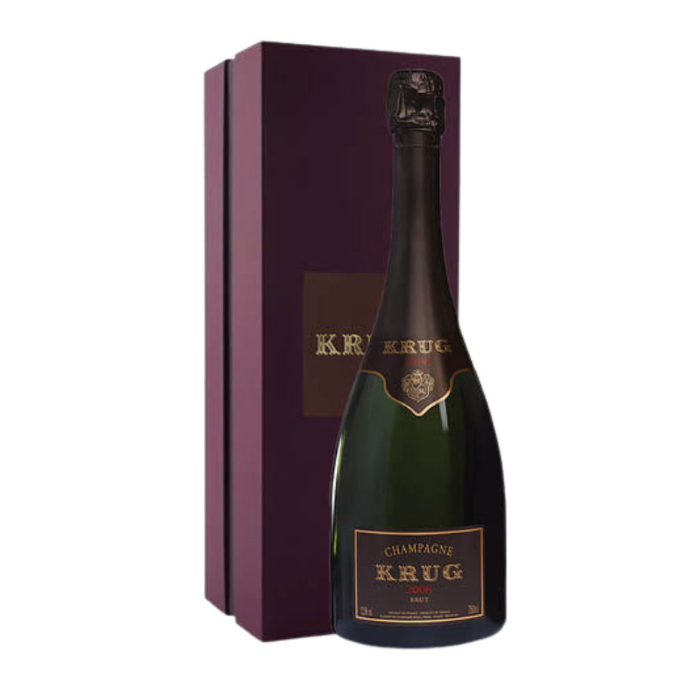 Krug, Vintage Brut 2011, Bottiglia con astuccio 750 ml