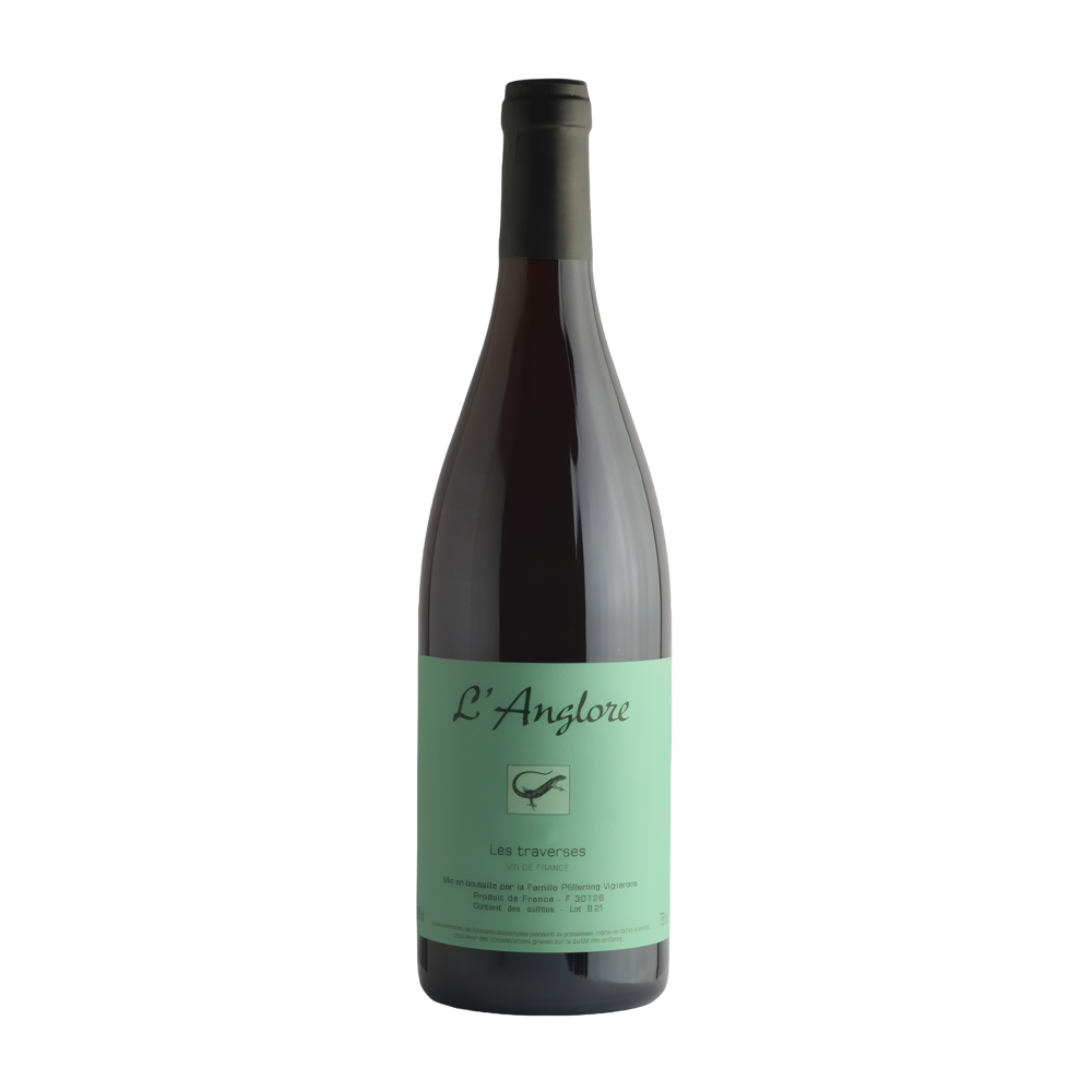 L'Anglore, Les Traverses 2023, Bottiglia 750 ml