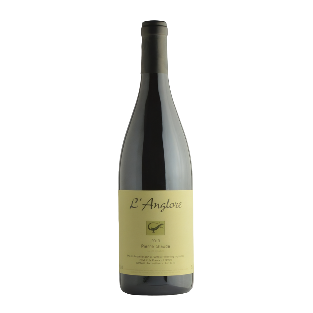 L'Anglore, Pierre Chaude 2019, Bottiglia 750 ml