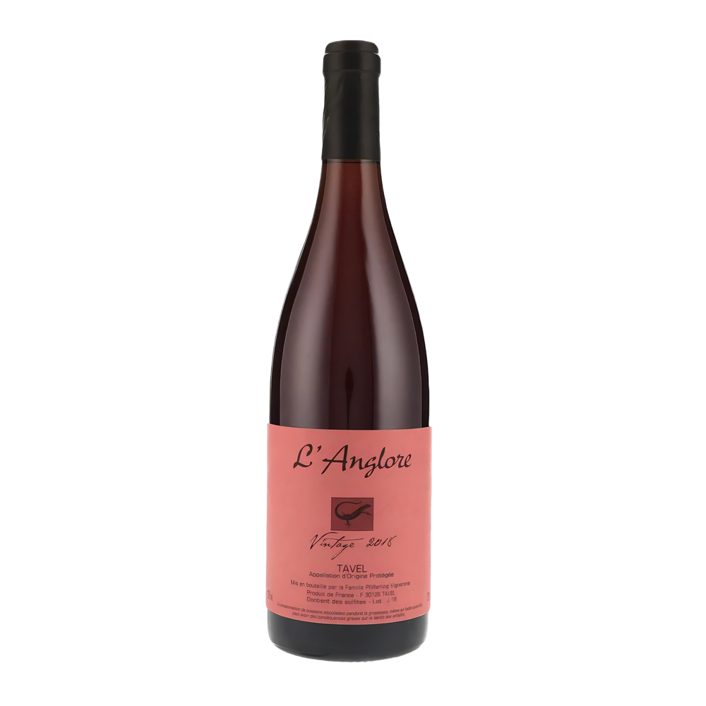 L'Anglore, Tavel Vintage 2018, Bottiglia 750 ml