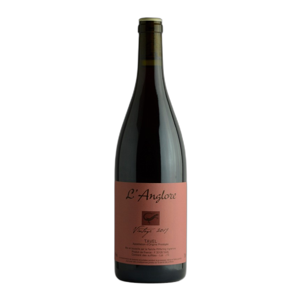 L'Anglore, Tavel Vintage 2019, Bottiglia 750 ml
