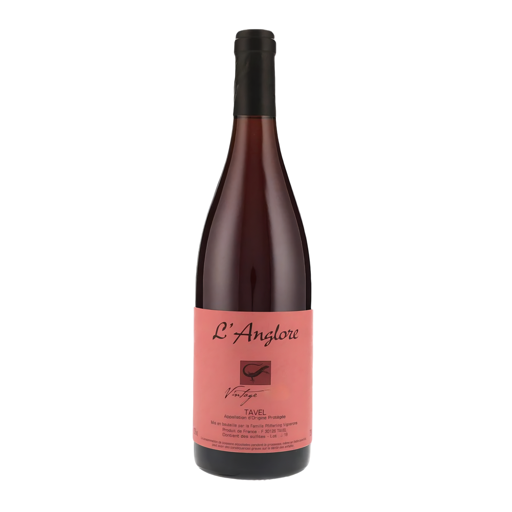 L'Anglore, Tavel Vintage 2020, Bottiglia 750 ml