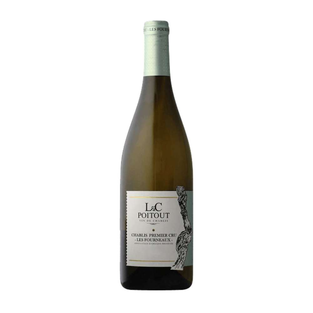 L&C Poitout, Chablis Les Fourneaux 2023, Bottiglia 750 ml