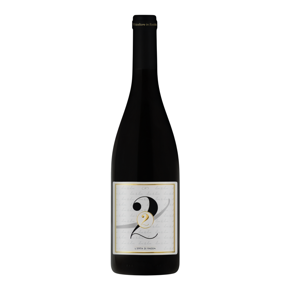 L’Erta di Radda, Due & Due 2019, Bottiglia 750 ml