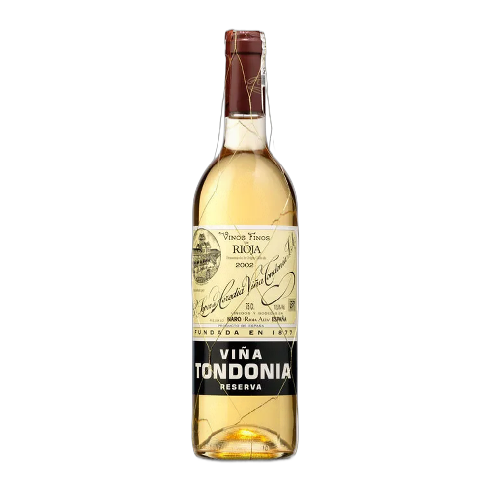 López de Heredia, Rioja Reserva Viña Tondonia Blanco 2002, Bottiglia 750 ml