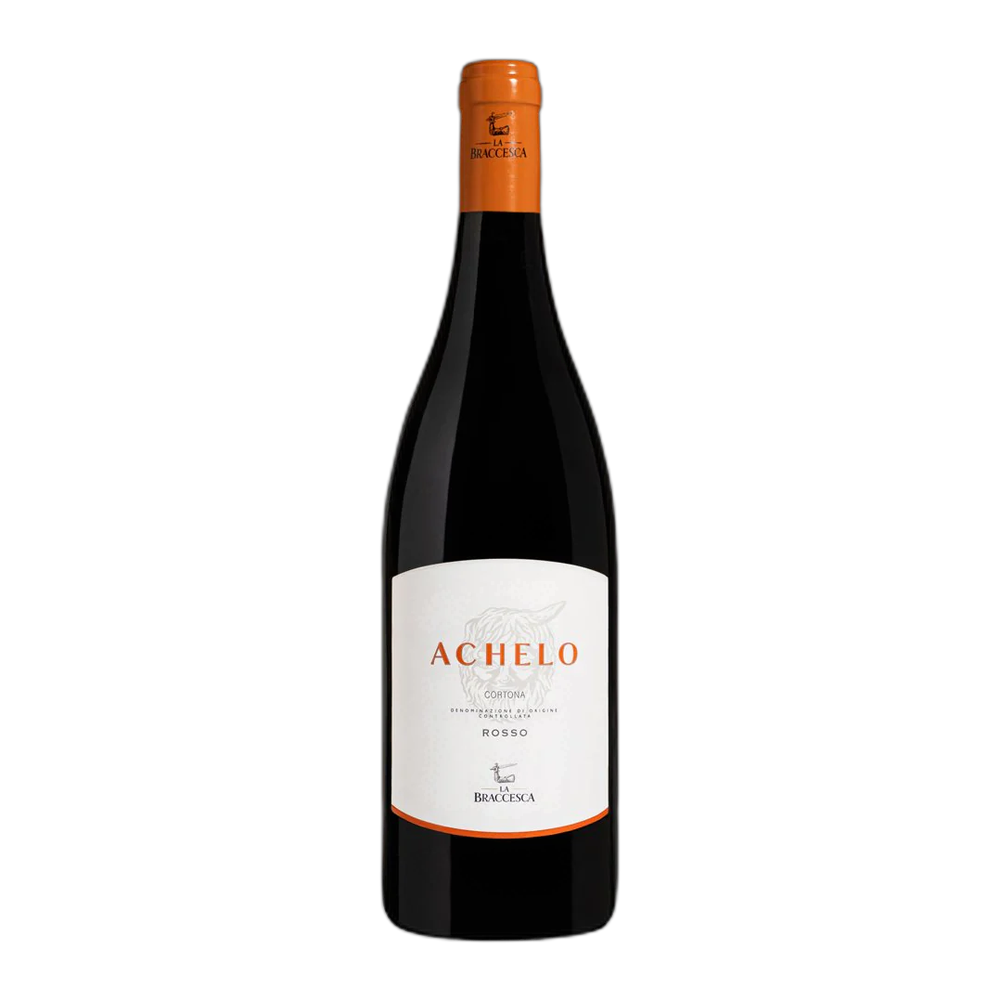 La Braccesca - Antinori, Syrah Cortona Achelo 2023, Bottiglia 750 ml