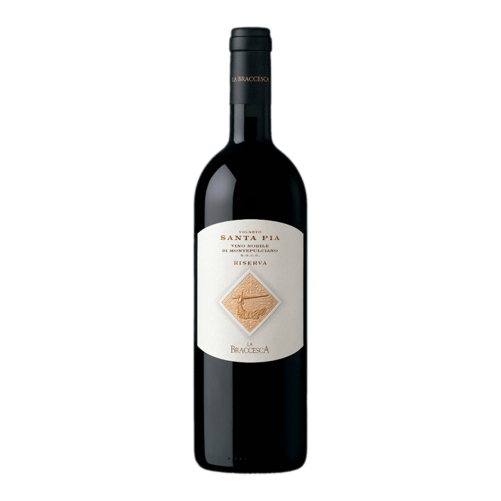 La Braccesca - Antinori, Vino Nobile di Montepulciano Riserva Vigneto Santa Pia 2019, Bottiglia 750 ml