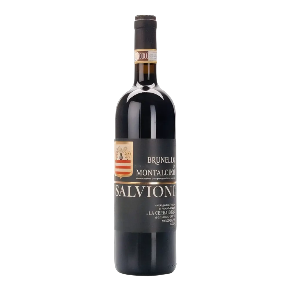 La Cerbaiola Salvioni, Brunello di Montalcino 1990, Bottiglia 750 ml