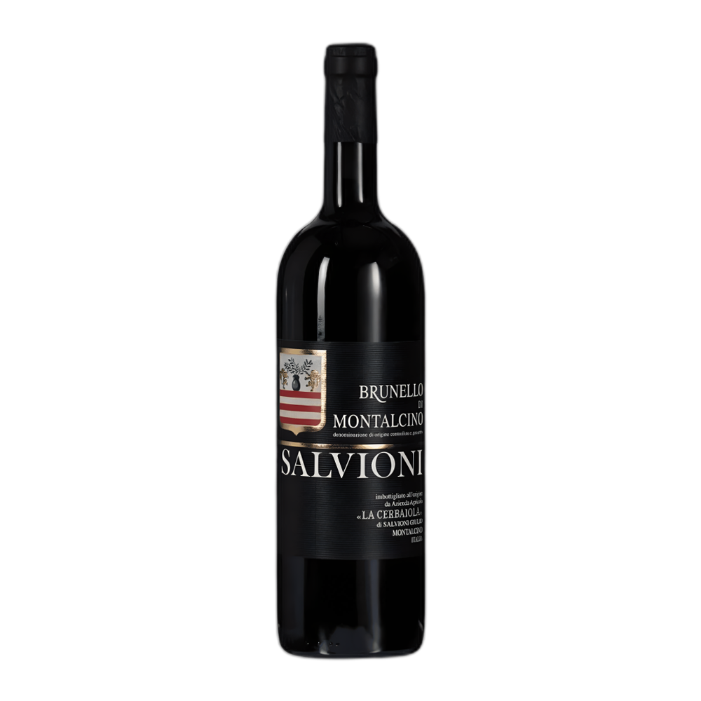 La Cerbaiola Salvioni, Brunello di Montalcino 1993, Bottiglia 750 ml