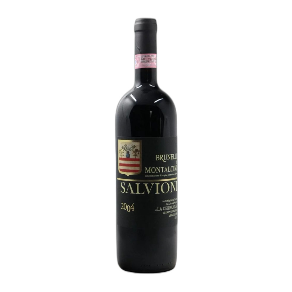 La Cerbaiola Salvioni, Brunello di Montalcino 2004, Magnum 1500 ml