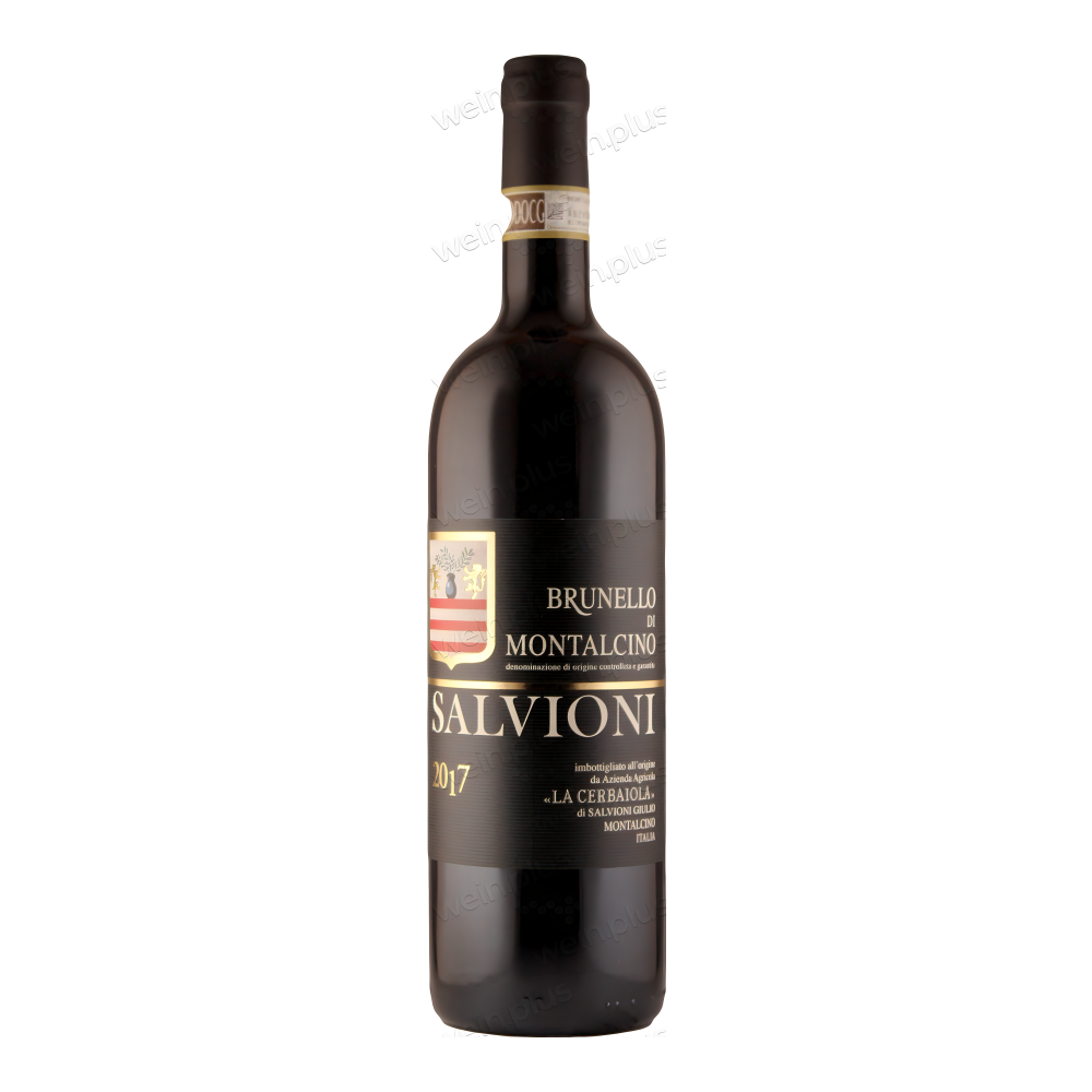 La Cerbaiola Salvioni, Brunello di Montalcino 2017, Magnum 1500 ml