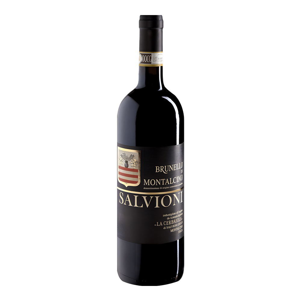 La Cerbaiola Salvioni, Brunello di Montalcino 2018, Bottiglia 750 ml