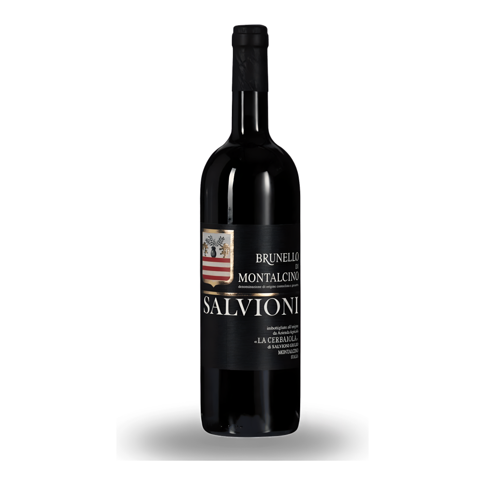 La Cerbaiola Salvioni, Brunello di Montalcino 2019, Bottiglia 750 ml
